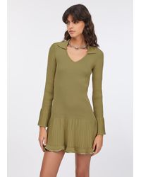 Liu Jo - Liu Jo Robe Courte En Maille - Lyst