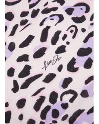 Liu Jo - Liu Jo Tuch Mit Animal-Print - Lyst