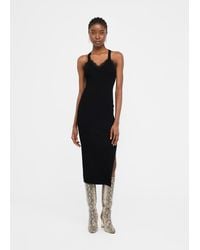 Liu Jo - Liu Jo Robe Longue En Maille - Lyst