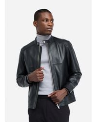 Liu Jo - Liu Jo Veste Motarde En Cuir - Lyst