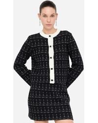 Liu Jo - Liu Jo Jacke Aus Wollgemisch - Lyst