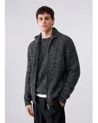 Liu Jo - Pull En Bouclé À Fermeture Éclair - Lyst