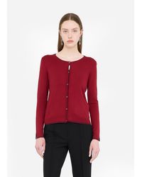 Liu Jo - Liu Jo Cardigan Con Dettagli - Lyst