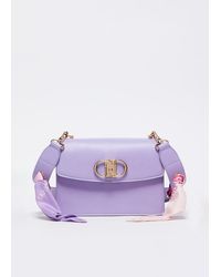 Liu Jo - Liu Jo Borsa A Spalla Media Con Foulard - Lyst