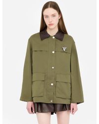 Liu Jo - Liu Jo Jacke Mit Schmuckstickerei - Lyst