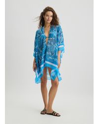 Liu Jo - Liu Jo Caftan Avec Imprimé - Lyst