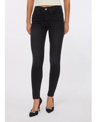 Liu Jo - Liu Jo Jean Skinny À Taille Haute - Lyst