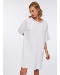 Liu Jo - Liu Jo Robe Courte En Maille - Lyst