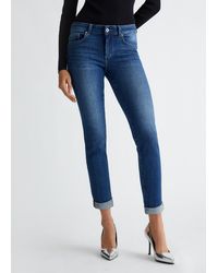 Liu Jo - Liu Jo Jeans Skinny Bottom Up - Lyst