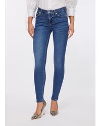 Liu Jo - Jeans Skinny Bottom Up - Lyst