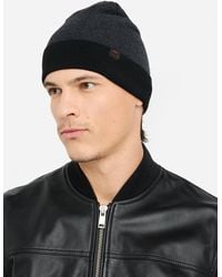 Liu Jo - Liu Jo Beanie-Mütze Aus Chevron-Wolle - Lyst