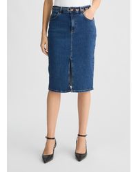 Liu Jo - Liu Jo Rock Aus Denim - Lyst