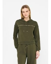 Liu Jo - Liu Jo Sweatshirt Liu Jo Better Mit Kapuze - Lyst
