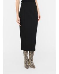 Liu Jo - Liu Jo Gonna Lunga Con Zip - Lyst