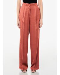 Liu Jo - Liu Jo Pantalon De Tailleur Élégant En Satin - Lyst