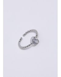 Liu Jo - Ring Mit Farbigem Stein - Lyst