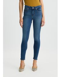 Liu Jo - Jeans Skinny Bottom Up - Lyst