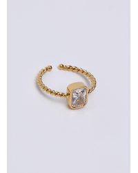 Liu Jo - Ring Mit Farbigem Stein - Lyst