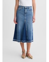 Liu Jo - Liu Jo Rock Aus Denim - Lyst
