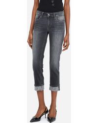 Liu Jo - Liu Jo Jeans Skinny Con Risvolto - Lyst