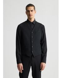 Liu Jo - Liu Jo Gilet Nero Da Uomo - Lyst