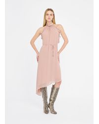 Liu Jo - Liu Jo Kleid Für Festliche Anlässe Aus Georgette - Lyst