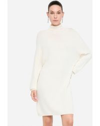 Liu Jo - Liu Jo Robe En Maille Avec Micro Paillettes - Lyst