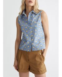 Liu Jo - Liu Jo Camicia Con Strass - Lyst