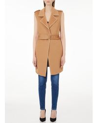 Liu Jo - Liu Jo Gilet Lungo - Lyst