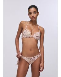Liu Jo - Top Push-Up Estampado - Lyst