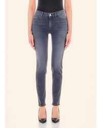 Liu Jo - Liu Jo Jean Skinny Bottom Up À Taille Haute - Lyst
