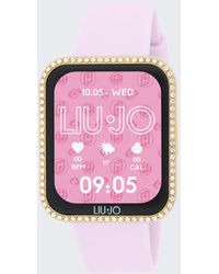 Liu Jo - Liu Jo Smartwatch Mini Slim Luxury - Lyst