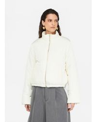 Liu Jo - Liu Jo Jacke Aus Gestepptem Nylon Und Mesh - Lyst