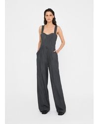 Liu Jo - Liu Jo Combinaison En Toile Denim - Lyst