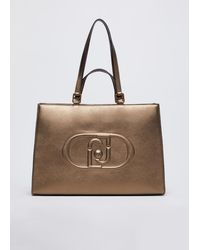 Liu Jo - Liu Jo Großer Shopper Mit Monogramm-Logo - Lyst