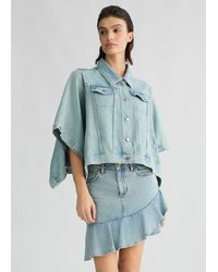 Liu Jo - Liu Jo Jacke Aus Denim - Lyst