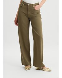 Liu Jo - Liu Jo Hose Mit Weitem Bein - Lyst