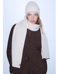 Liu Jo - Set Coordinato Berretto E Sciarpa - Lyst