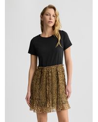 Liu Jo - Liu Jo Abito Con Stampa Animalier - Lyst