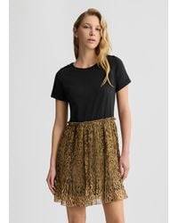 Liu Jo - Liu Jo Abito Con Stampa Animalier - Lyst