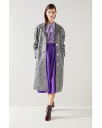 Lk bennett hotsell aster green coat