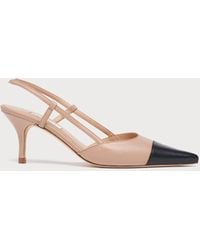 LK Bennett Hally Leather Slingback 
