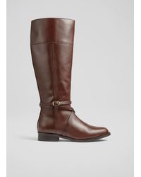 lk bennett brogan boots