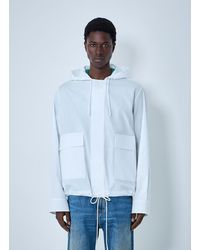 Lacoste - Runway Hooded Poplin Jacket - Lyst