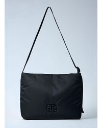 Balenciaga - Medium Monaco Flap Shoulder Bag - Lyst