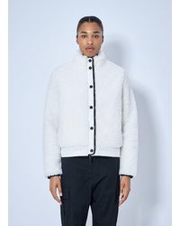 Moncler - Diamond-Quilted Padded Cardigan - Lyst