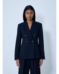 Max Mara - Wool Blazer - Lyst