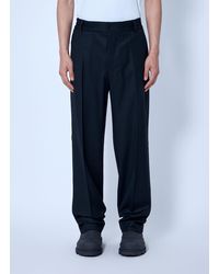Moncler - Tailored Wool Trousers - Lyst