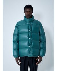 Prada - Re-nylon Down Coat - Lyst