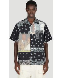Children of the discordance - Yagi Graphic Print Shirt - Lyst